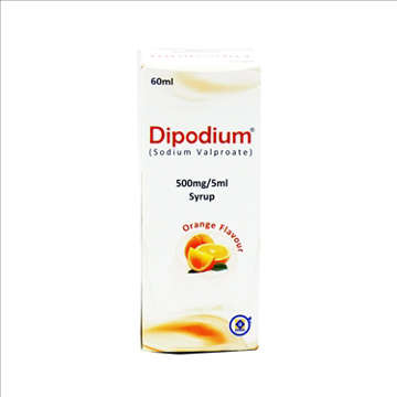 Picture of Dipodium 500mg Syp 60ml